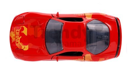 Autíčko Fast & Furious Jada kovové s otvárateľnými dverami 6 druhov dĺžka 13,5 cm 1:32