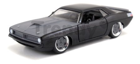 Autíčko Fast & Furious Jada kovové s otvárateľnými dverami 6 druhov dĺžka 13,5 cm 1:32