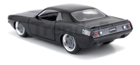 Autíčko Fast & Furious Jada kovové s otvárateľnými dverami 6 druhov dĺžka 13,5 cm 1:32