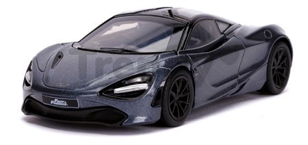 Autíčko Fast & Furious Jada kovové s otvárateľnými dverami 6 druhov dĺžka 13,5 cm 1:32