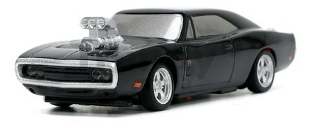 Autíčko na diaľkové ovládanie RC Mini Dodge Charger 1970 Fast & Furious Jada nabíjateľné cez ovládač dĺžka 9 cm 1:55 od 6 rokov