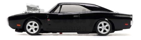 Autíčko na diaľkové ovládanie RC Mini Dodge Charger 1970 Fast & Furious Jada nabíjateľné cez ovládač dĺžka 9 cm 1:55 od 6 rokov