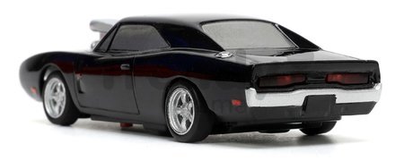 Autíčko na diaľkové ovládanie RC Mini Dodge Charger 1970 Fast & Furious Jada nabíjateľné cez ovládač dĺžka 9 cm 1:55 od 6 rokov
