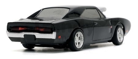 Autíčko na diaľkové ovládanie RC Mini Dodge Charger 1970 Fast & Furious Jada nabíjateľné cez ovládač dĺžka 9 cm 1:55 od 6 rokov