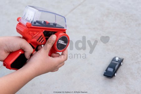 Autíčko na diaľkové ovládanie RC Mini Dodge Charger 1970 Fast & Furious Jada nabíjateľné cez ovládač dĺžka 9 cm 1:55 od 6 rokov