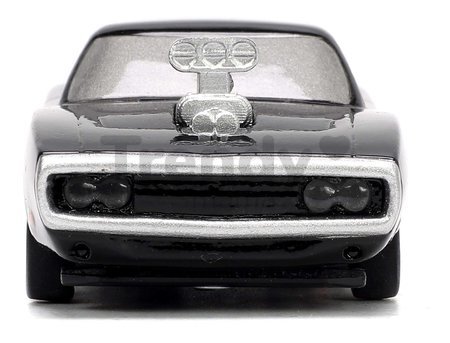 Autíčko na diaľkové ovládanie RC Mini Dodge Charger 1970 Fast & Furious Jada nabíjateľné cez ovládač dĺžka 9 cm 1:55 od 6 rokov