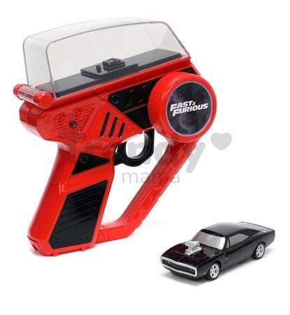 Autíčko na diaľkové ovládanie RC Mini Dodge Charger 1970 Fast & Furious Jada nabíjateľné cez ovládač dĺžka 9 cm 1:55 od 6 rokov
