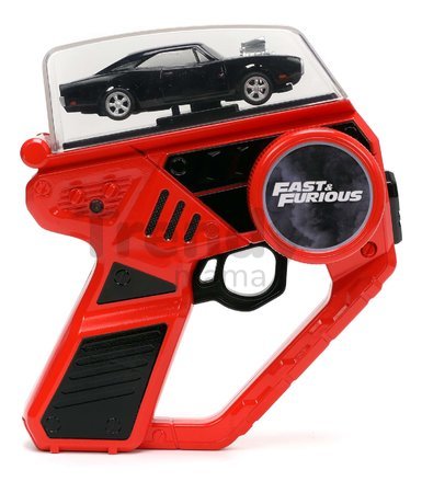 Autíčko na diaľkové ovládanie RC Mini Dodge Charger 1970 Fast & Furious Jada nabíjateľné cez ovládač dĺžka 9 cm 1:55 od 6 rokov