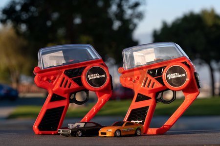 Autíčko na diaľkové ovládanie RC Mini Dodge Charger 1970 Fast & Furious Jada nabíjateľné cez ovládač dĺžka 9 cm 1:55 od 6 rokov