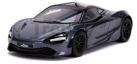 Autíčka Brian Porsche 911 GT3 RS a Shaw´s McLaren 720S Fast & Furious Twin Pack Jada kovové s otvárateľnými dverami dĺžka 13 cm 1:32