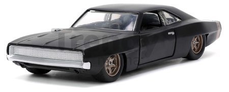 Autíčka Chevrolet Camaro 1969 a Dodge Charger Wide Body 1968 Fast & Furious Twin Pack Jada kovové s otvárateľnými dverami dĺžka 13 cm 1:32