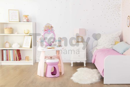 Kozmetický stolík Disney Princess Dressing Table Smoby s 10 doplnkami