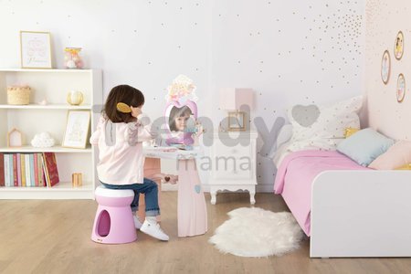 Kozmetický stolík Disney Princess Dressing Table Smoby s 10 doplnkami