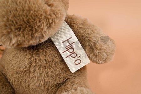 Plyšový hrošík Hippo Hot Chocolate Histoire d’ Ours hnedý 25 cm od 0 mes