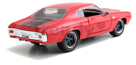 Autíčko Chevy Chevelle 1970 Fast & Furious Jada kovové s otvárateľnými časťami dĺžka 20 cm 1:24