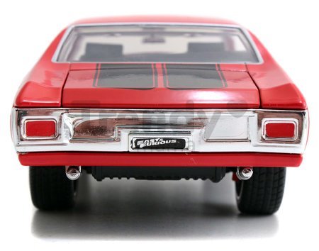 Autíčko Chevy Chevelle 1970 Fast & Furious Jada kovové s otvárateľnými časťami dĺžka 20 cm 1:24