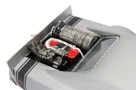 Autíčko FF8 Ice Charger Fast & Furious Jada kovové s otvárateľnými časťami dĺžka 18 cm 1:24