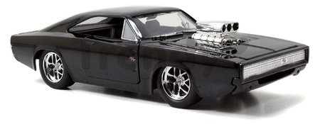 Autíčko Dodge Charger R/T 1970 Fast & Furious Jada kovové s otvárateľnými časťami dĺžka 21 cm 1:24
