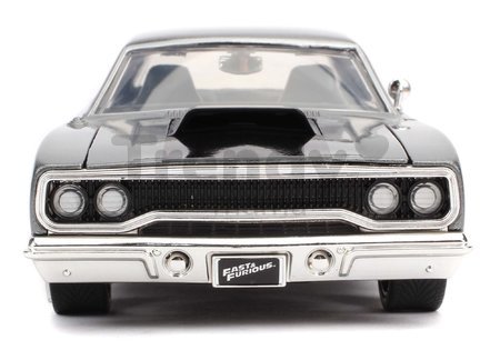Autíčko Plymouth 1970 Road Runner Fast & Furious Jada kovové s otvárateľnými časťami dĺžka 22 cm 1:24