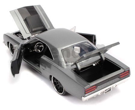 Autíčko Plymouth 1970 Road Runner Fast & Furious Jada kovové s otvárateľnými časťami dĺžka 22 cm 1:24