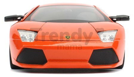 Autíčko Lamborghini Murcielago Fast & Furious Jada kovové s otvárateľnými časťami dĺžka 18 cm 1:24