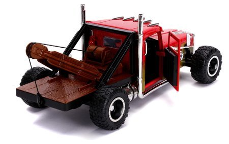 Autíčko Hobbs a Shaw Truck Fast & Furious Jada kovové s otvárateľnými dverami dĺžka 18 cm 1:24