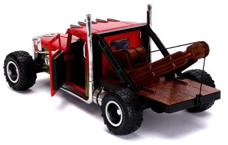 Autíčko Hobbs a Shaw Truck Fast & Furious Jada kovové s otvárateľnými dverami dĺžka 18 cm 1:24