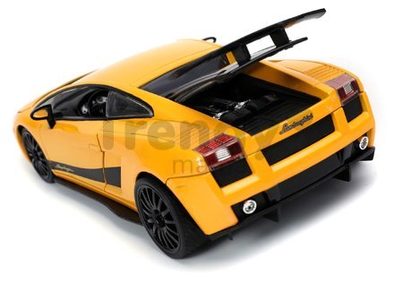 Autíčko Lamborghini Gallardo Fast & Furious Jada kovové s otvárateľnými časťami dĺžka 20 cm 1:24