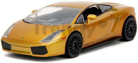 Autíčko Lamborghini Gallardo Fast&Furious Jada kovové s otvárateľnými časťami dĺžka 19 cm 1:24