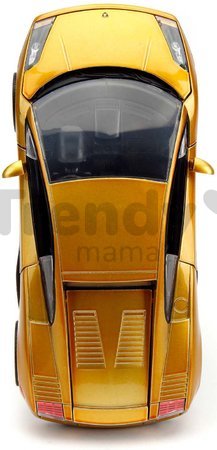 Autíčko Lamborghini Gallardo Fast&Furious Jada kovové s otvárateľnými časťami dĺžka 19 cm 1:24