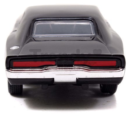 Autíčka Toyota Supra a Dodge Charger 1970 Fast & Furious Twin Pack Jada kovové s otvárateľnými dverami dĺžka 12 cm 1:32
