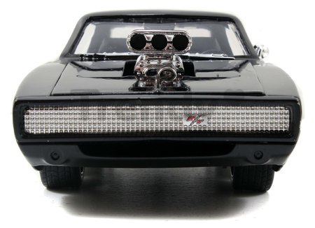 Autíčko Dodge Charger 1970 Fast & Furious Jada kovové s otvárateľnými časťami a figúrkou Dominic Torreto dĺžka 21 cm 1:24