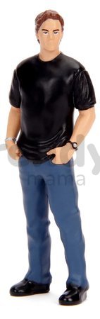Autíčko Toyota Supra 1995 Fast & Furious Jada kovové s otvárateľnými časťami a figúrkou Brian O´Connor dĺžka 21 cm 1:24