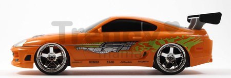 Autíčko na diaľkové ovládanie RC Brian´s Toyota Supra Fast & Furious Jada dĺžka 29 cm 1:16 od 6 rokov