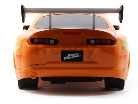 Autíčko na diaľkové ovládanie RC Brian´s Toyota Supra Fast & Furious Jada dĺžka 29 cm 1:16 od 6 rokov