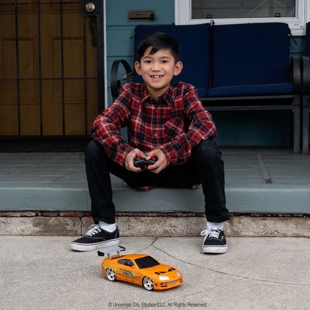 Autíčko na diaľkové ovládanie RC Brian´s Toyota Supra Fast & Furious Jada dĺžka 29 cm 1:16 od 6 rokov