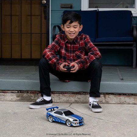 Autíčko na diaľkové ovládanie RC Nissan Skyline GTR Fast & Furious Jada dĺžka 29 cm 1:16 od 6 rokov