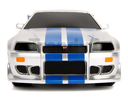 Autíčko na diaľkové ovládanie RC Nissan Skyline GTR Fast & Furious Jada dĺžka 29 cm 1:16 od 6 rokov
