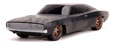 Autíčko na diaľkové ovládanie RC Dom´s Dodge Charger Fast & Furious Jada dĺžka 29 cm 1:16 od 6 rokov