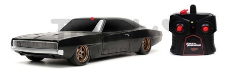 Autíčko na diaľkové ovládanie RC Dom´s Dodge Charger Fast & Furious Jada dĺžka 29 cm 1:16 od 6 rokov