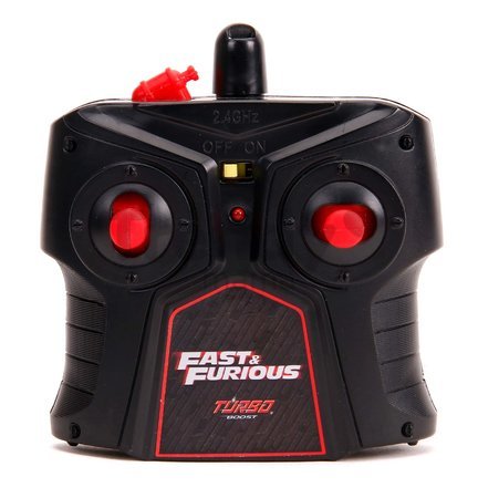 Autíčko na diaľkové ovládanie RC Dom´s Dodge Charger Fast & Furious Jada dĺžka 29 cm 1:16 od 6 rokov