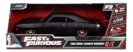 Autíčko na diaľkové ovládanie RC Dom´s Dodge Charger Fast & Furious Jada dĺžka 29 cm 1:16 od 6 rokov