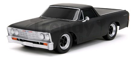Autíčko na diaľkové ovládanie RC El Camino Fast&Furious Jada dĺžka 28 cm 1:16 od 6 rokov