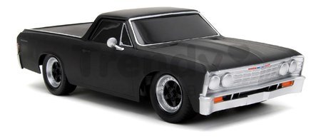 Autíčko na diaľkové ovládanie RC El Camino Fast&Furious Jada dĺžka 28 cm 1:16 od 6 rokov