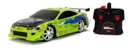 Autíčko na diaľkové ovládanie RC Brian Mitsubishi Eclipse 1995 Fast & Furious Jada dĺžka 28 cm 1:16 od 6 rokov