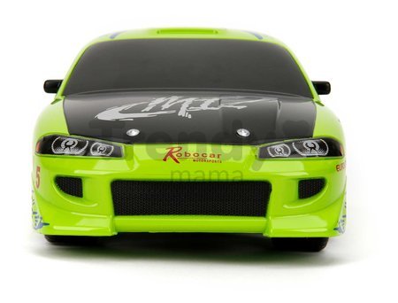 Autíčko na diaľkové ovládanie RC Brian Mitsubishi Eclipse 1995 Fast & Furious Jada dĺžka 28 cm 1:16 od 6 rokov