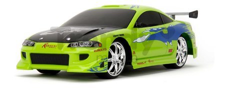Autíčko na diaľkové ovládanie RC Brian Mitsubishi Eclipse 1995 Fast & Furious Jada dĺžka 28 cm 1:16 od 6 rokov