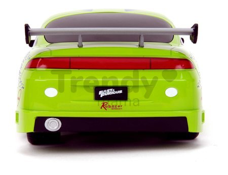 Autíčko na diaľkové ovládanie RC Brian Mitsubishi Eclipse 1995 Fast & Furious Jada dĺžka 28 cm 1:16 od 6 rokov