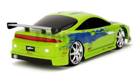 Autíčko na diaľkové ovládanie RC Brian Mitsubishi Eclipse 1995 Fast & Furious Jada dĺžka 28 cm 1:16 od 6 rokov