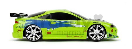 Autíčko na diaľkové ovládanie RC Brian Mitsubishi Eclipse 1995 Fast & Furious Jada dĺžka 28 cm 1:16 od 6 rokov